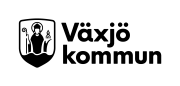 VAXJO KOMMUN_LOGOTYP_LIGGANDE_SVART